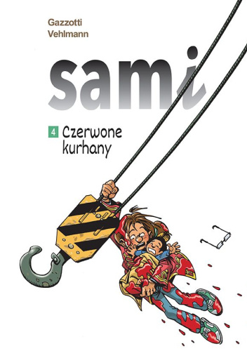 Sami. Czerwone kurhany. Tom 4