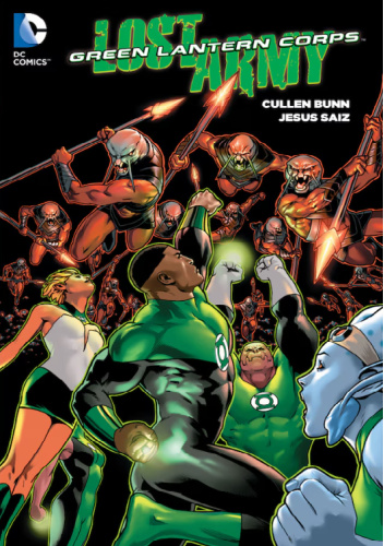 Green Lantern Corps: Lost Army