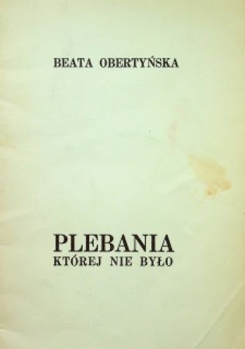 Plebania, której nie było