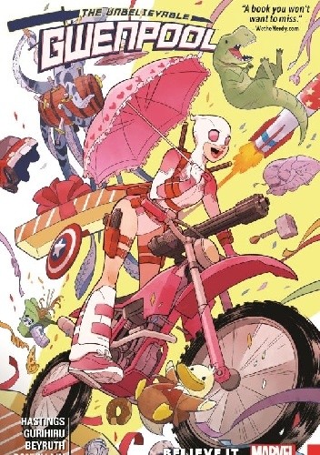 The Unbelievable Gwenpool #1