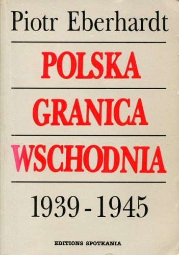 Polska granica wschodnia 1939-1945