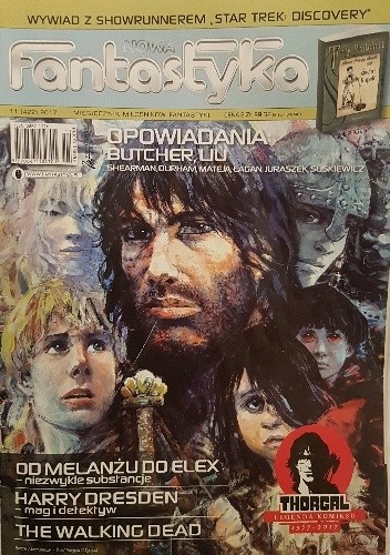 Nowa Fantastyka 422 (11/2017)