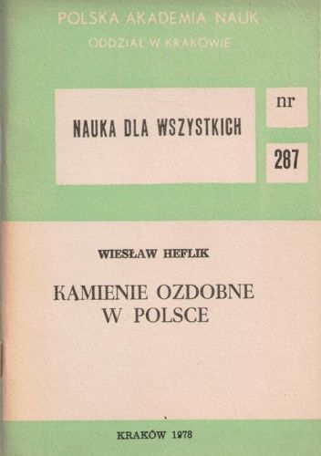 Kamienie ozdobne w Polsce
