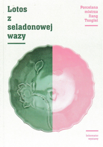 Lotos z seladonowej wazy