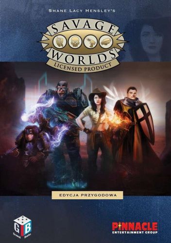 Savage Worlds Edycja Przygodowa