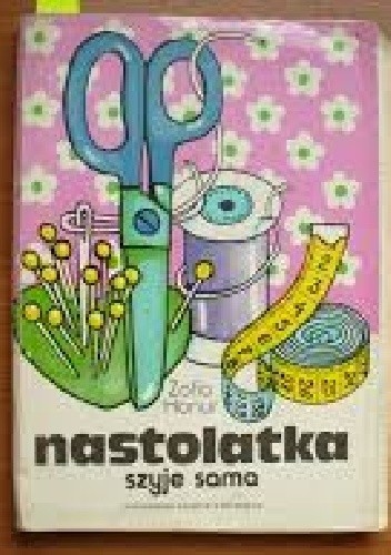 Nastolatka szyje sama