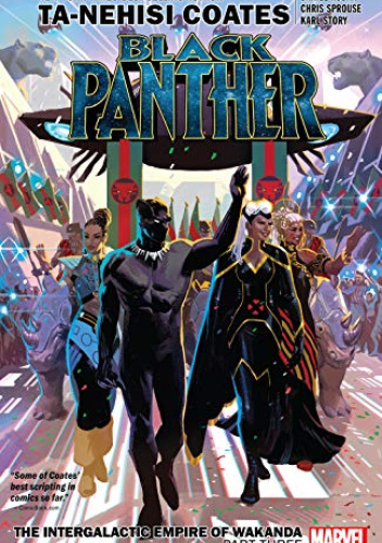 Black Panther: Intergalactic Empire of Wakanda Part 3