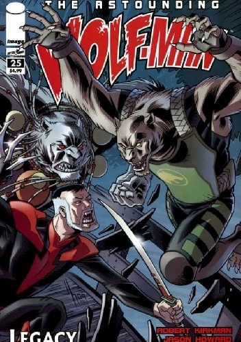 The Astounding Wolf-Man #25