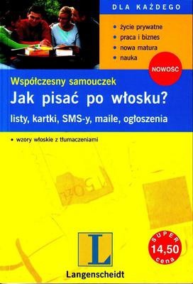 Jak pisać po włosku?
