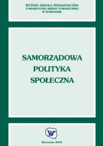 Samorządowa polityka społeczna