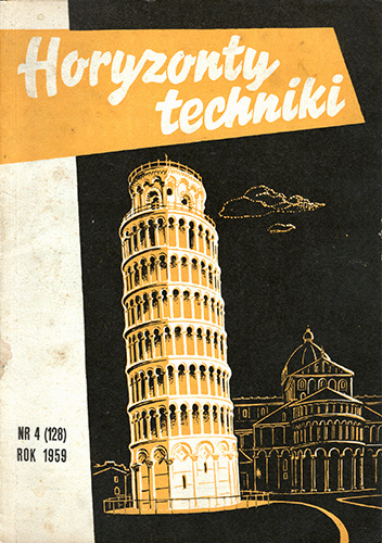 Horyzonty Techniki, nr 4/1959