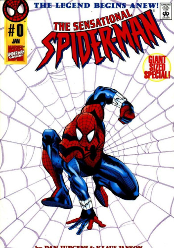 The Sensational Spider-Man