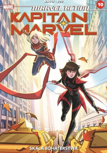 Marvel Action. Kapitan Marvel: Skala bohaterstwa