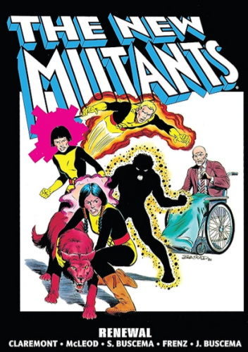 New Mutants Epic Collection. Renewal