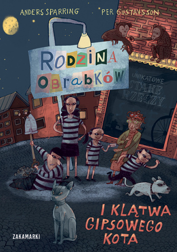 Rodzina Obrabków i klątwa gipsowego kota