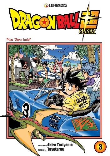Dragon Ball Super #3: Plan „Zero ludzi”