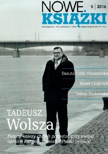 Nowe Książki, nr 5/2016