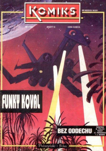 Komiks 13 - Funky Koval 1: Bez oddechu