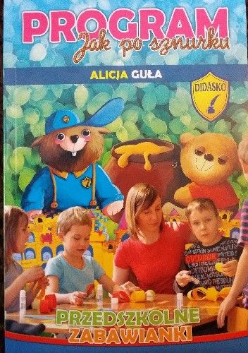 Program "Jak po sznurku. Przedszkolne zabawianki"