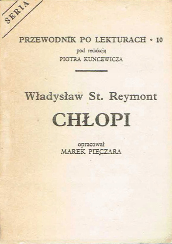 Władysław St. Reymont. Chłopi