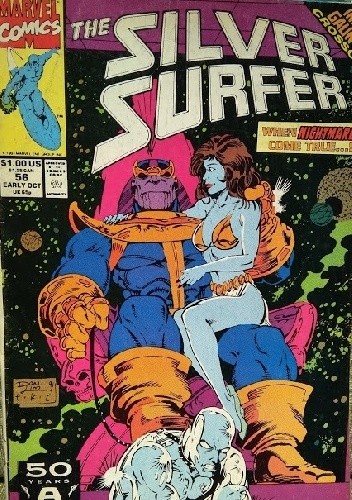 Silver Surfer Vol. 3 No. 56