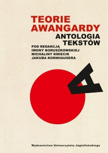 Teorie awangardy. Antologia tekstów