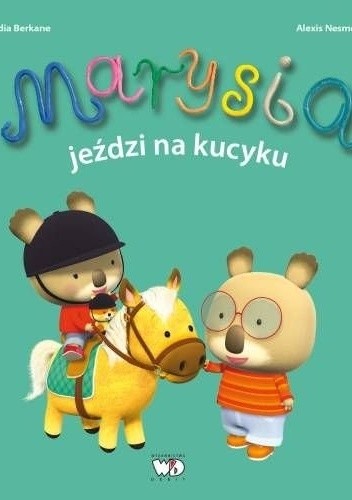 Marysia jeździ na kucyku