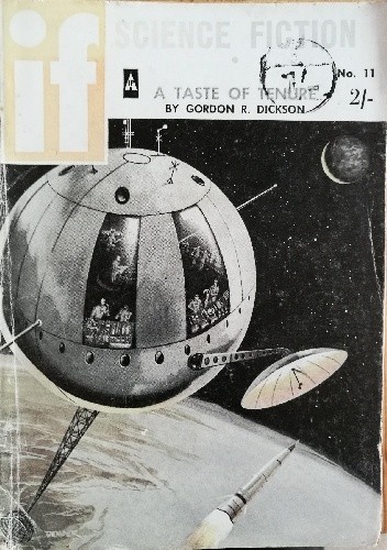 If: Worlds of Science Fiction. July 1961