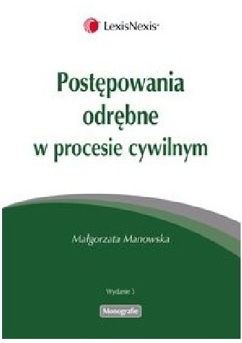 Postępowania odrębne w procesie cywilnym