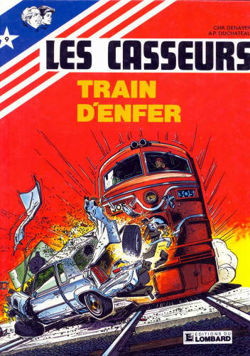 Al & Brock 9. Train d'enfer
