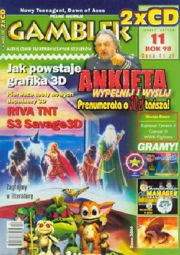 Gambler 11/98