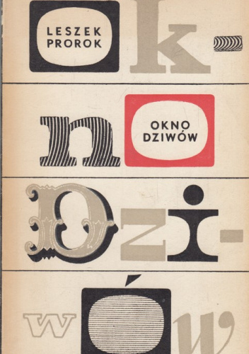 Okno dziwów. Rzecz o teatrze TV