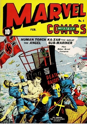 Marvel Mystery Comics #4