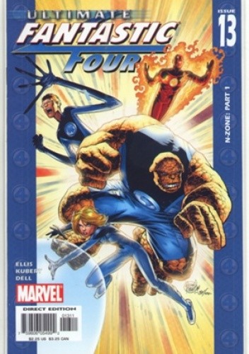 Ultimate Fantastic Four  #13