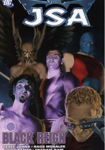 JSA: Black Reign