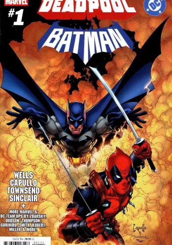 Marvel/DC: Deadpool/Batman