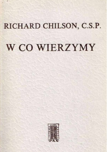 W co wierzymy