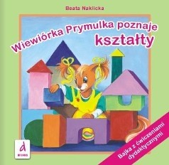 Wiewiórka Prymulka poznaje kształty