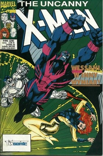 X-Men 7/1995