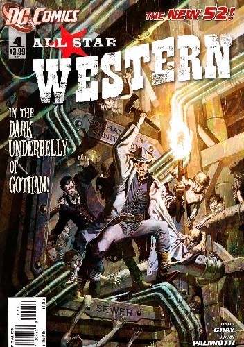 All-Star Western: Untitled; The Barbary Ghost, Part 1