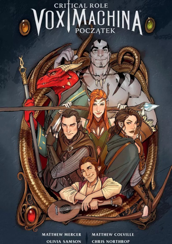 Critical Role: Vox Machina Początek, tom 1