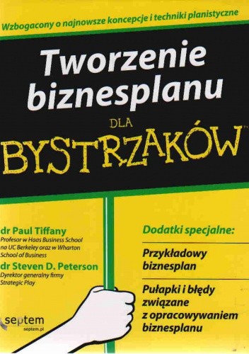 Tworzenie biznesplanu dla bystrzaków