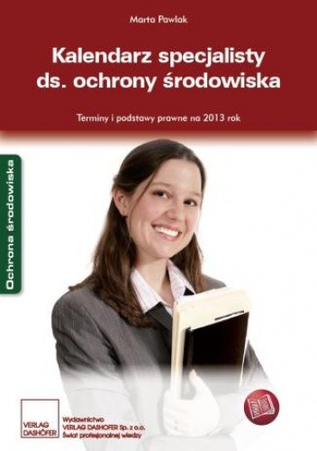 Kalendarz specjalisty ds. ochrony środowiska