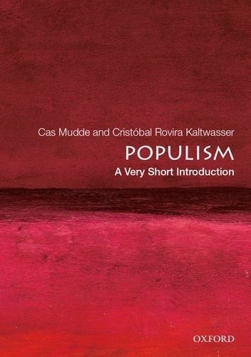 Populism: A Very Short Introduction