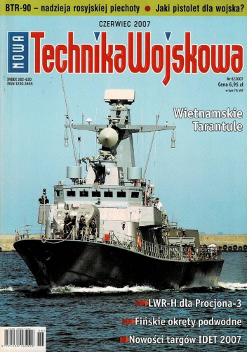 Nowa Technika Wojskowa 6/2007