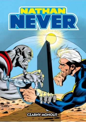 Nathan Never - Czarny Monolit