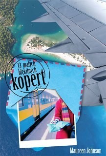 13 małych błękitnych kopert