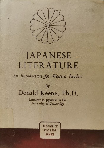 Japanese literature: An introduction for Western readers