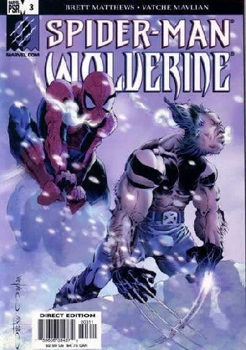 Marvel Knights: Spider-Man &amp; Wolverine #3