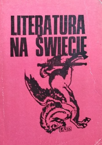 Literatura na świecie nr 8/1982 (133)